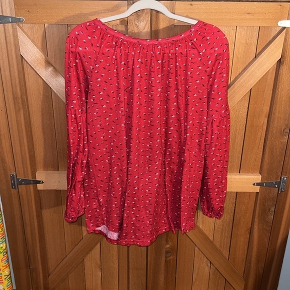 Susan Betro Floral Blouse L - Picture 2 of 5